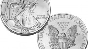 American Silver Eagle Moneda de plata